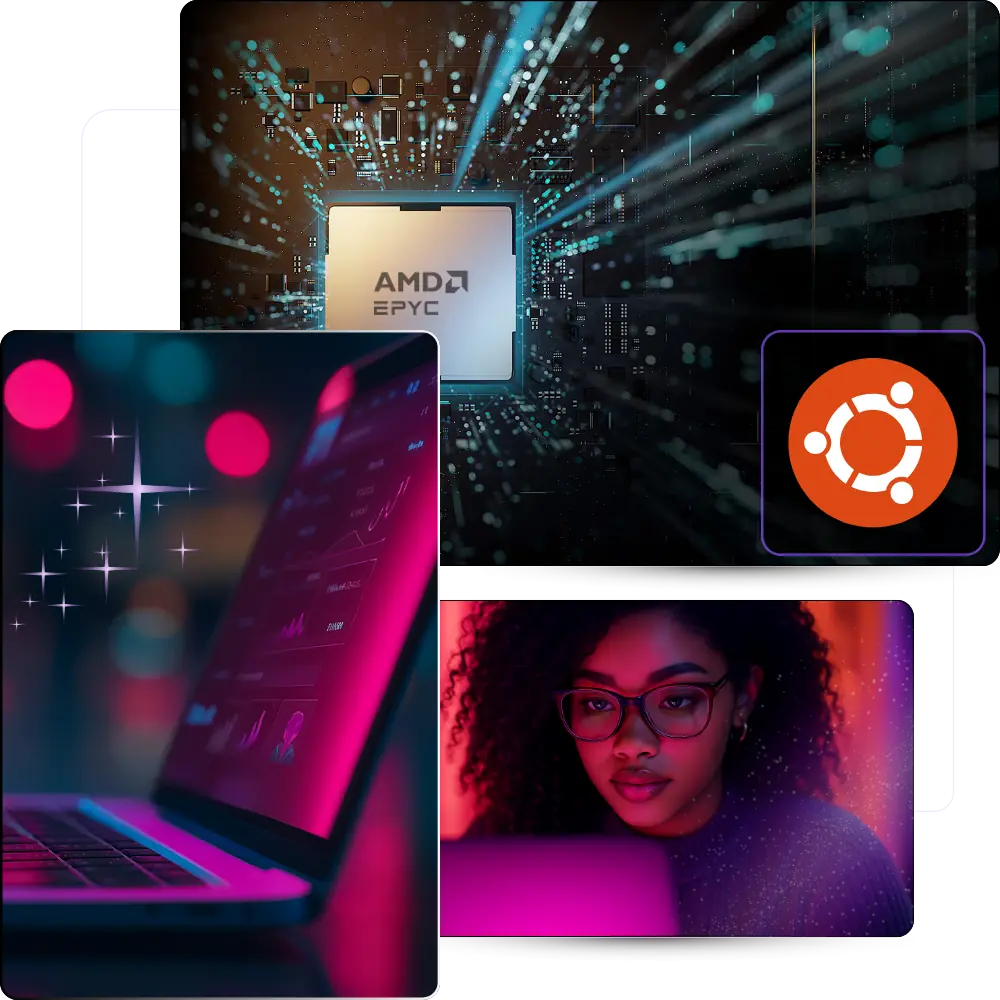 1-click Ubuntu VPS hosting - AI and agent hosting